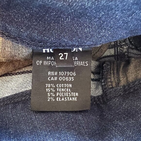 Hudson | Ginny Crop Straight W/Cuff 27 - Picture 6 of 11